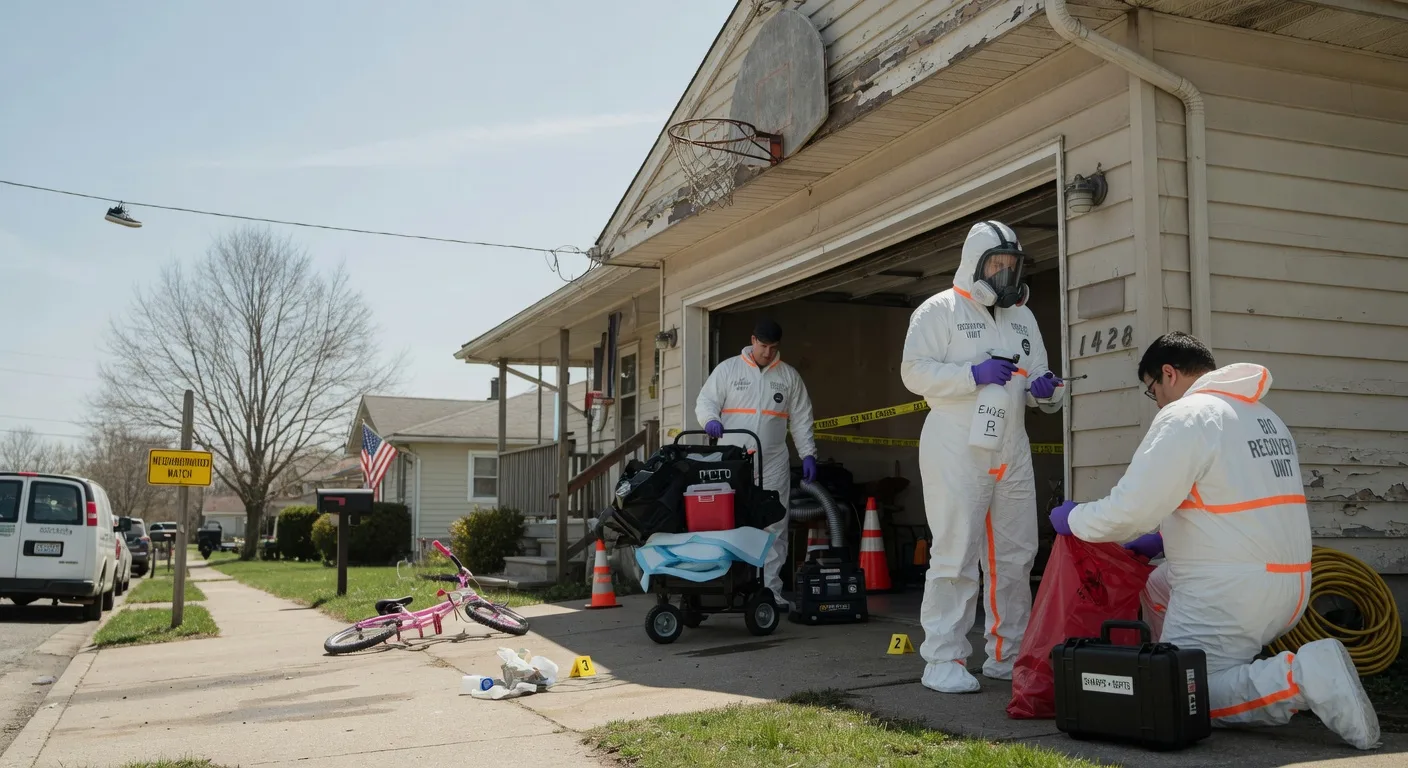 Biohazard Cleanup in Victor, WV near me